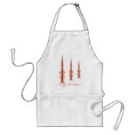 merry christmas aprons