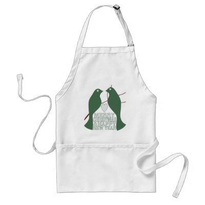Merry Christmas Apron