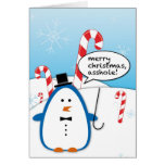 Merry Christmas, Asshole! cards
