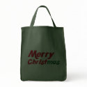 Merry Christmas bags