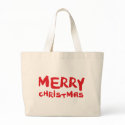 Merry Christmas bags
