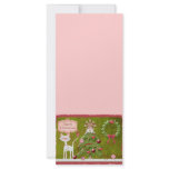 Merry Christmas Baubles Full Color Rack Card