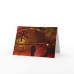 Merry Christmas Bell Greeting Card