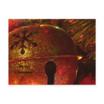 Merry Christmas Bell Postcard