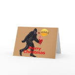 Merry Christmas Bigfoot