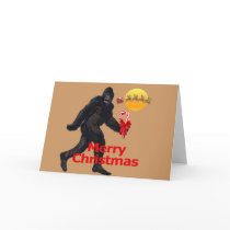 Merry Christmas Bigfoot