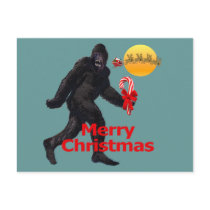 Merry Christmas Bigfoot