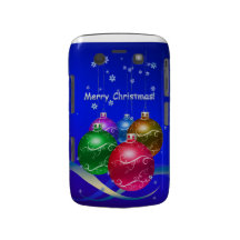Merry Christmas! Blackberry Bold Cover