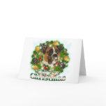 Merry Christmas Boxer cards