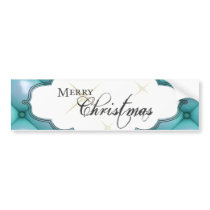 "Merry Christmas" Bumper Stickers