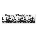 Merry Christmas! bumper stickers