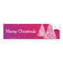 Merry Christmas Bumper Sticker
