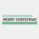 Merry Christmas Bumper Sticker
