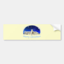 Merry Christmas Bumper Stickers