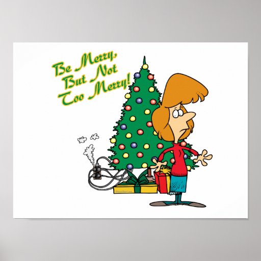 Comic fart Funny Christmas Cartoons Posters, Funny Christmas Cartoons Prints