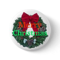 Merry Christmas Button