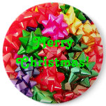 Merry Christmas buttons