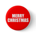 Merry Christmas Button