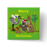 Merry Christmas buttons