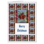 Merry Christmas Canada - Buy Blank or Add Greeting Cards