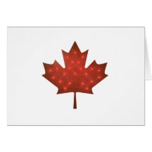 Merry Christmas, Canada Cards