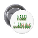 Merry Christmas Candle Font buttons