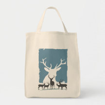 Merry Christmas Canvas Bag