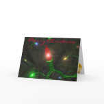Merry Christmas Greeting Card