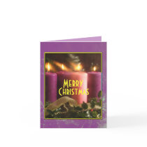 Merry, Christmas Card