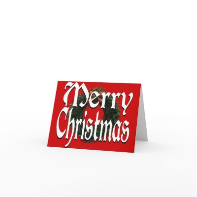 Merry Christmas Card by oliver43