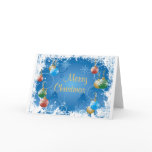 Merry Christmas cards
