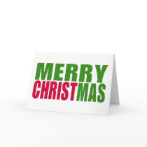 Merry Christmas Card