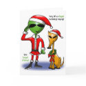 Merry Christmas Card by Gregory Gallo