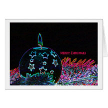 Merry Christmas Card Grußkarten