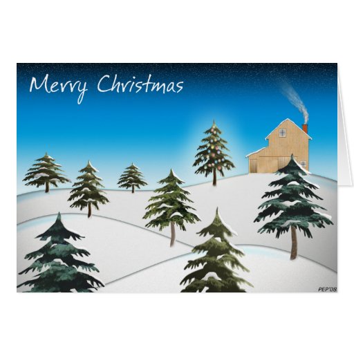 Merry Christmas Cards