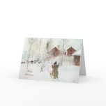 Merry Christmas  - Carl Larsson Art cards