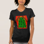 merry christmas CAT TREE Shirt