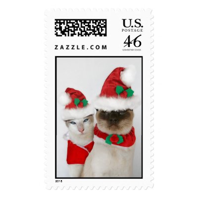 Merry Christmas Cats! Stamps by knichols1109