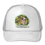 Merry Christmas Cavalier Trucker Hats