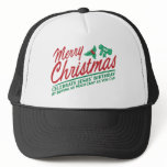 Merry Christmas - Celebrate Jesus' Birthday Mesh Hat