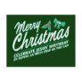 Merry Christmas - Celebrate Jesus' Birthday Postcards