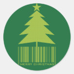 Merry Christmas - Christmas Tree Sticker