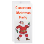 Merry Christmas! - Class Christmas Party Note rack cards