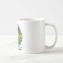 Merry Christmas Cocker Spaniel Coffee Mugs