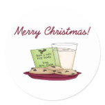 Merry Christmas (cookies) stickers