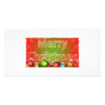 merry christmas copy2 photo card