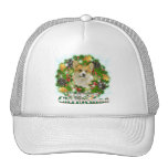 Merry Christmas Corgi Mesh Hats