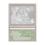 Merry Christmas Custom Photo Family Greetings postcards
