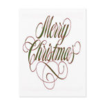Merry Christmas! Custom Postcard Template