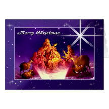 Merry Christmas. Customisable Greeting Card